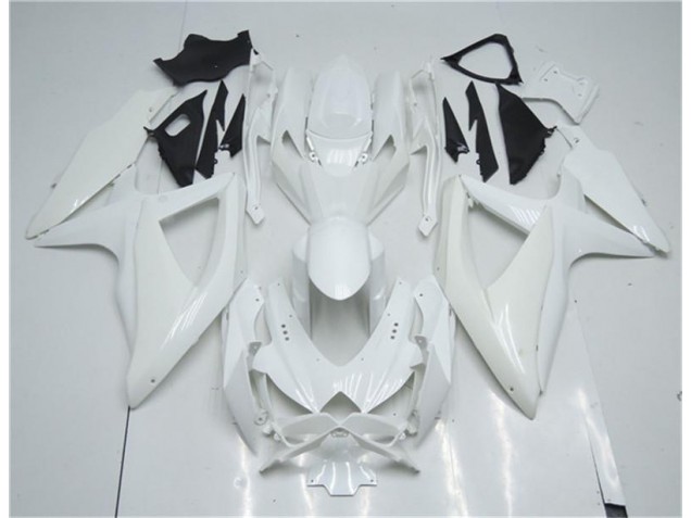 ABS Plásticos Suzuki GSXR 600 / 750 K8 2008-2010 - Blanco