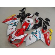 Carenado Aprilia RS 125 2006-2011 - Blanco Rojo Verde