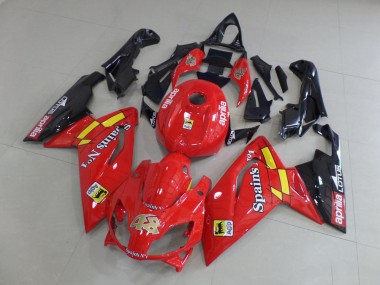 Carenado Aprilia RS 125 2006-2011 - Rojo & Negro