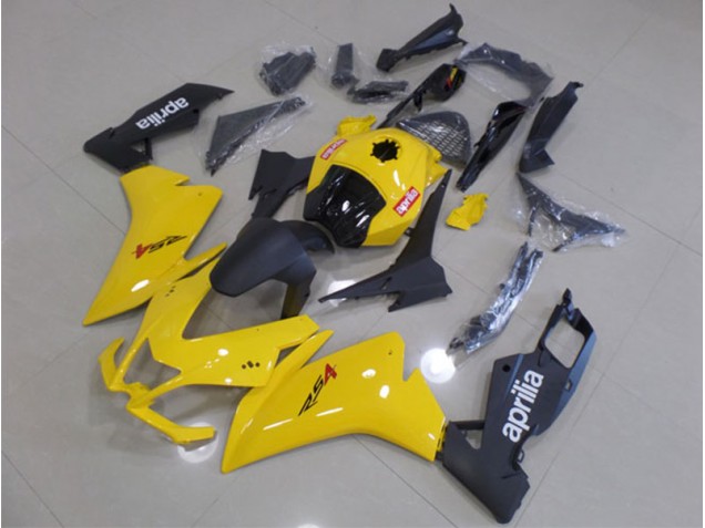 Carenado Aprilia RS4 50 125 2011-2018 - Amarillo Negro