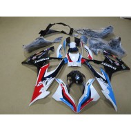 Carenado BMW S1000RR 2019-2021 - Blanco Azul Rojo Negro