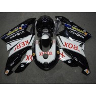 Carenado Ducati 749 2005-2006 - Negro Blanco Xerox