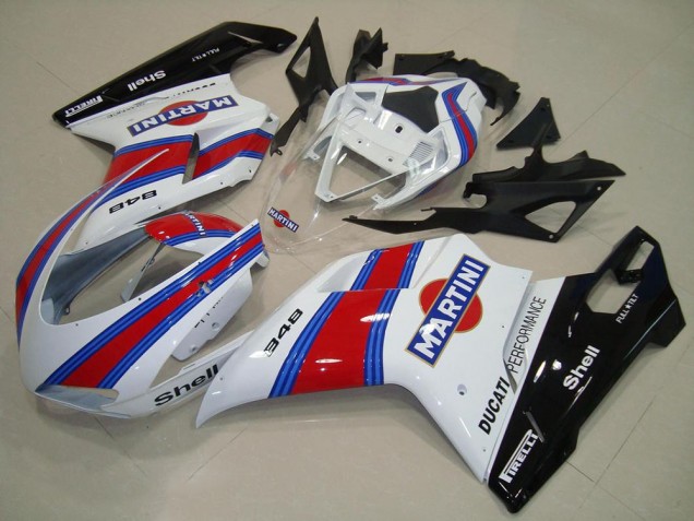 Carenado Ducati 848 1098 1198 2007-2014 - Martini