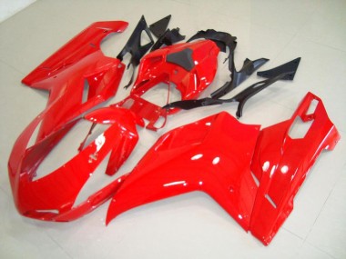 Carenado Ducati 848 1098 1198 2007-2014 - Rojo