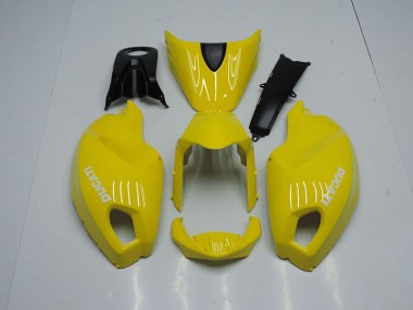 Carenado Ducati Monster 696 2008-2012 - Amarillo