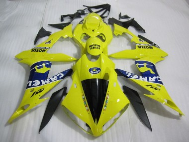 Carenado Honda CBR 1000 RR 2004-2005 - Amarillo Camello