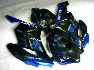 Carenado Honda CBR 1000 RR 2004-2005 - Azul Negro