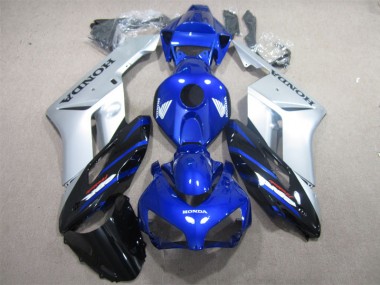 Carenado Honda CBR 1000 RR 2004-2005 - Azul Plata Negro