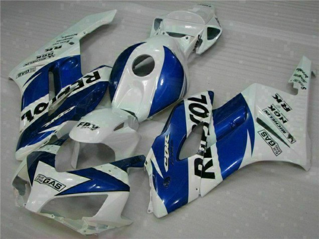 Carenado Honda CBR 1000 RR 2004-2005 - Blanco Azul Repsol