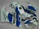 Carenado Honda CBR 1000 RR 2004-2005 - Blanco Azul Repsol