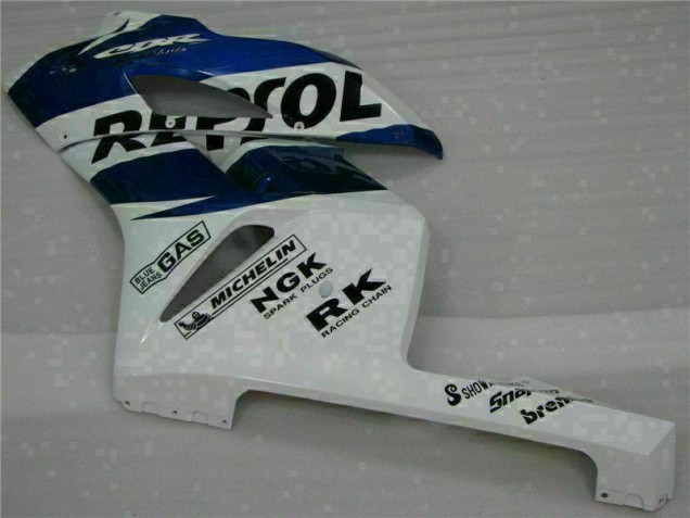 Carenado Honda CBR 1000 RR 2004-2005 - Blanco Azul Repsol