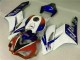 Carenado Honda CBR 1000 RR 2004-2005 - Blanco Azul Rojo