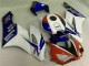 Carenado Honda CBR 1000 RR 2004-2005 - Blanco Azul Rojo