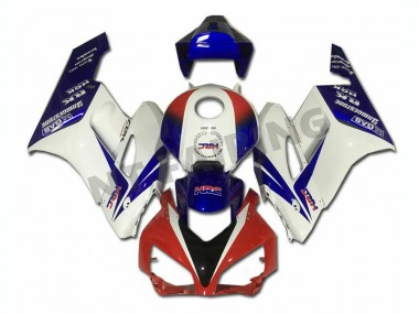 Carenado Honda CBR 1000 RR 2004-2005 - Blanco Azul Rojo