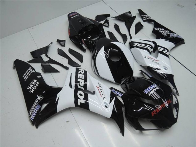 Carenado Honda CBR 1000 RR 2004-2005 - Blanco Repsol Negro