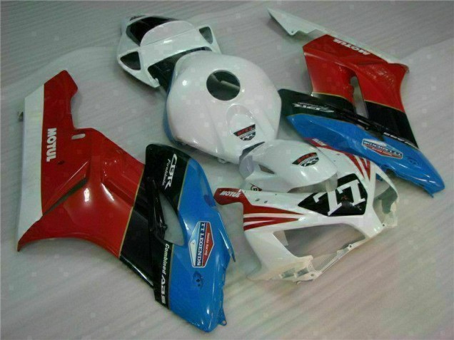 Carenado Honda CBR 1000 RR 2004-2005 - Blanco Rojo 77