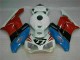 Carenado Honda CBR 1000 RR 2004-2005 - Blanco Rojo 77