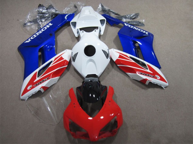 Carenado Honda CBR 1000 RR 2004-2005 - Blanco Rojo Azul