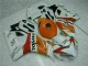 Carenado Honda CBR 1000 RR 2004-2005 - Naranja Blanco Repsol