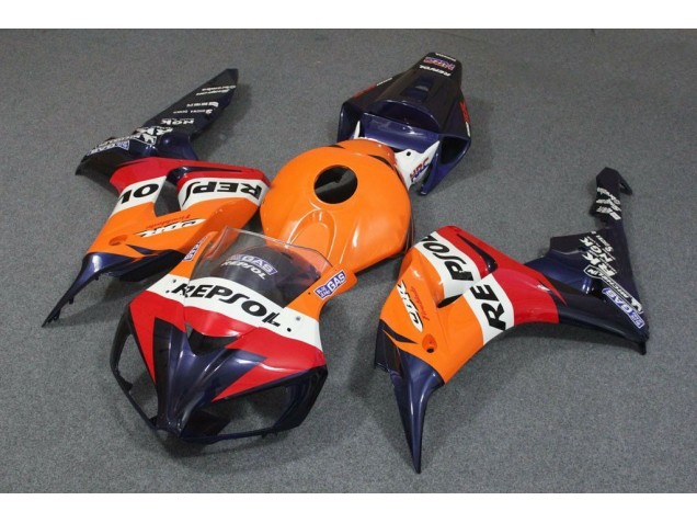 Carenado Honda CBR 1000 RR 2004-2005 - Naranja Repsol