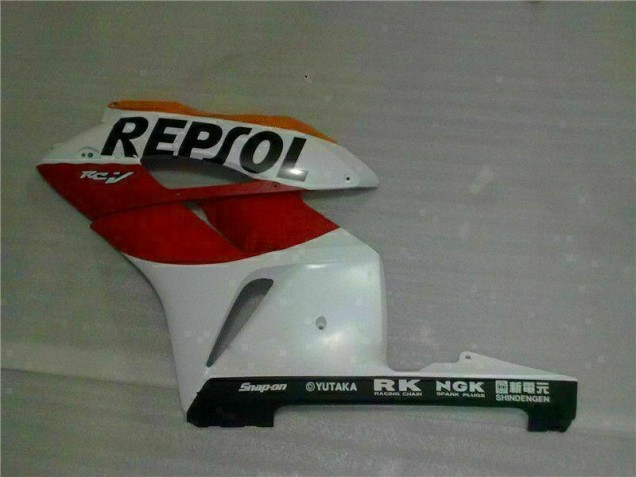 Carenado Honda CBR 1000 RR 2004-2005 - Naranja Rojo Repsol 26