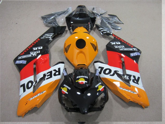 Carenado Honda CBR 1000 RR 2004-2005 - Naranja Rojo Repsol