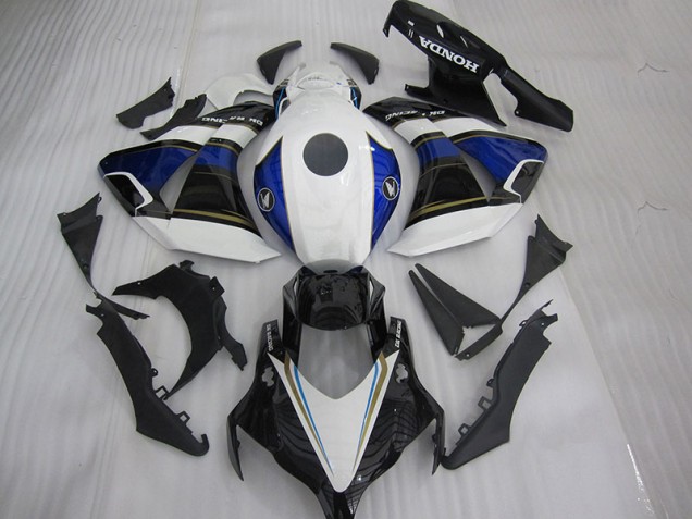 Carenado Honda CBR 1000 RR 2004-2005 - Negro Blanco Azul