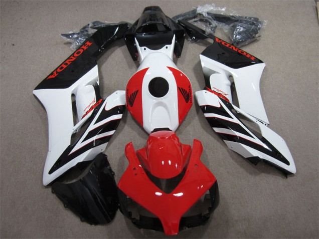 Carenado Honda CBR 1000 RR 2004-2005 - Negro Rojo Blanco