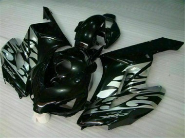 Carenado Honda CBR 1000 RR 2004-2005 - Plata Negro