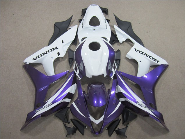 Carenado Honda CBR 1000 RR 2004-2005 - Púrpura Blanco