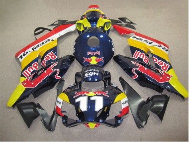 Carenado Honda CBR 1000 RR 2004-2005 - Red Bull 11 Repsol