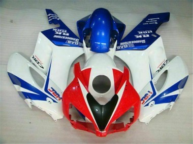 Carenado Honda CBR 1000 RR 2004-2005 - Rojo Azul Blanco