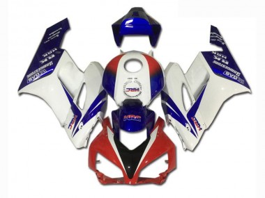 Carenado Honda CBR 1000 RR 2004-2005 - Rojo Blanco Azul