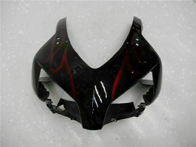 Carenado Honda CBR 1000 RR 2004-2005 - Rojo Llama Negro