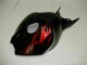 Carenado Honda CBR 1000 RR 2004-2005 - Rojo Llama Negro