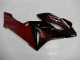 Carenado Honda CBR 1000 RR 2004-2005 - Rojo Llama Negro