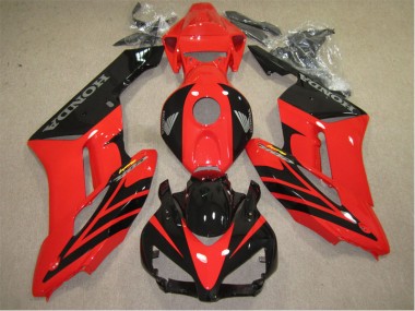 Carenado Honda CBR 1000 RR 2004-2005 - Rojo Negro Fireblade