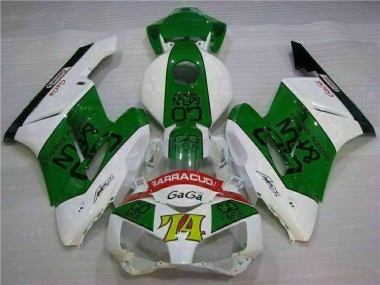 Carenado Honda CBR 1000 RR 2004-2005 - Verde Blanco