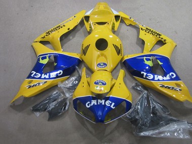 Carenado Honda CBR 1000 RR 2006-2007 - Amarillo Azul Camello