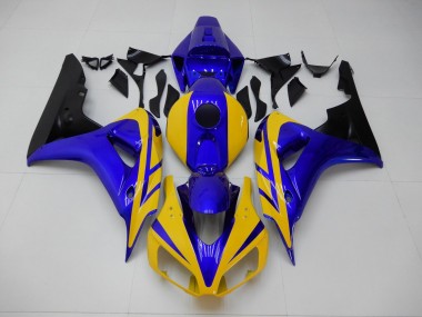 Carenado Honda CBR 1000 RR 2006-2007 - Amarillo Azul