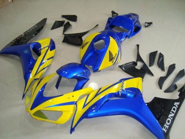 Carenado Honda CBR 1000 RR 2006-2007 - Amarillo Azul Negro