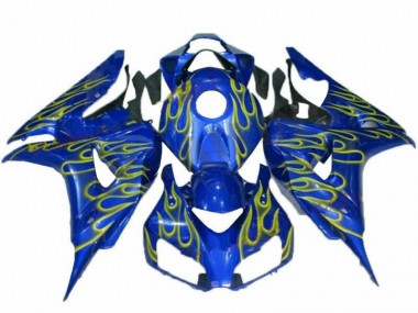 Carenado Honda CBR 1000 RR 2006-2007 - Amarillo Llama Azul