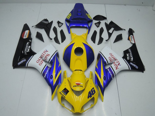 Carenado Honda CBR 1000 RR 2006-2007 - Amarillo Nastro