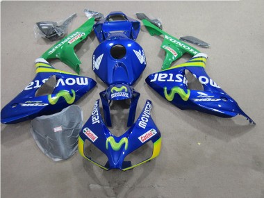 Carenado Honda CBR 1000 RR 2006-2007 - Azul Movistar Castrol