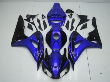 Carenado Honda CBR 1000 RR 2006-2007 - Azul Negro