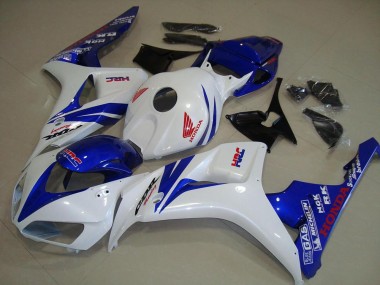 Carenado Honda CBR 1000 RR 2006-2007 - Blanco & Azul