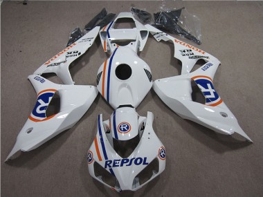 Carenado Honda CBR 1000 RR 2006-2007 - Blanco Azul Repsol