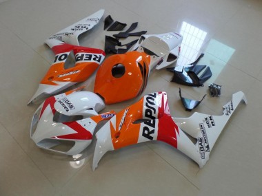 Carenado Honda CBR 1000 RR 2006-2007 - Blanco & Naranja Repsol