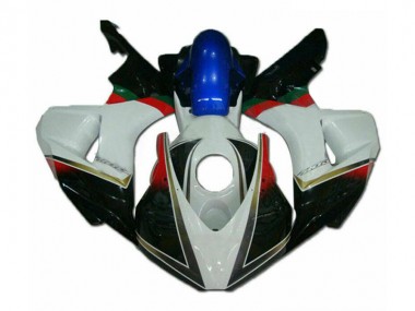 Carenado Honda CBR 1000 RR 2006-2007 - Blanco Negro