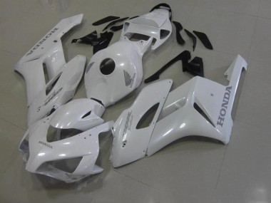 Carenado Honda CBR 1000 RR 2006-2007 - Blanco con Plata Calcomanías